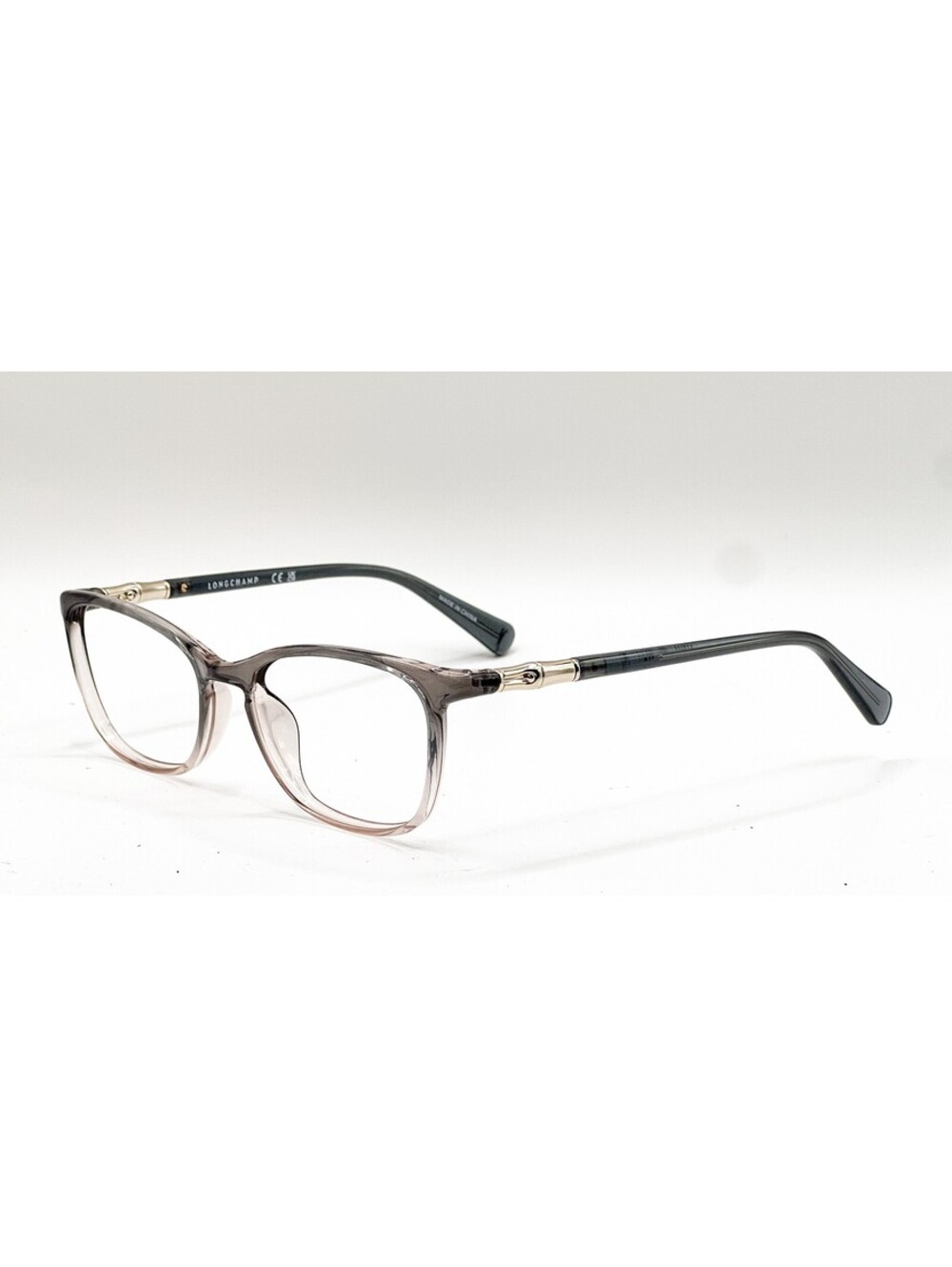 Longchamp Lo2695 425 Gradient Blue Peach Authentic Eyeglass Frames 53-17